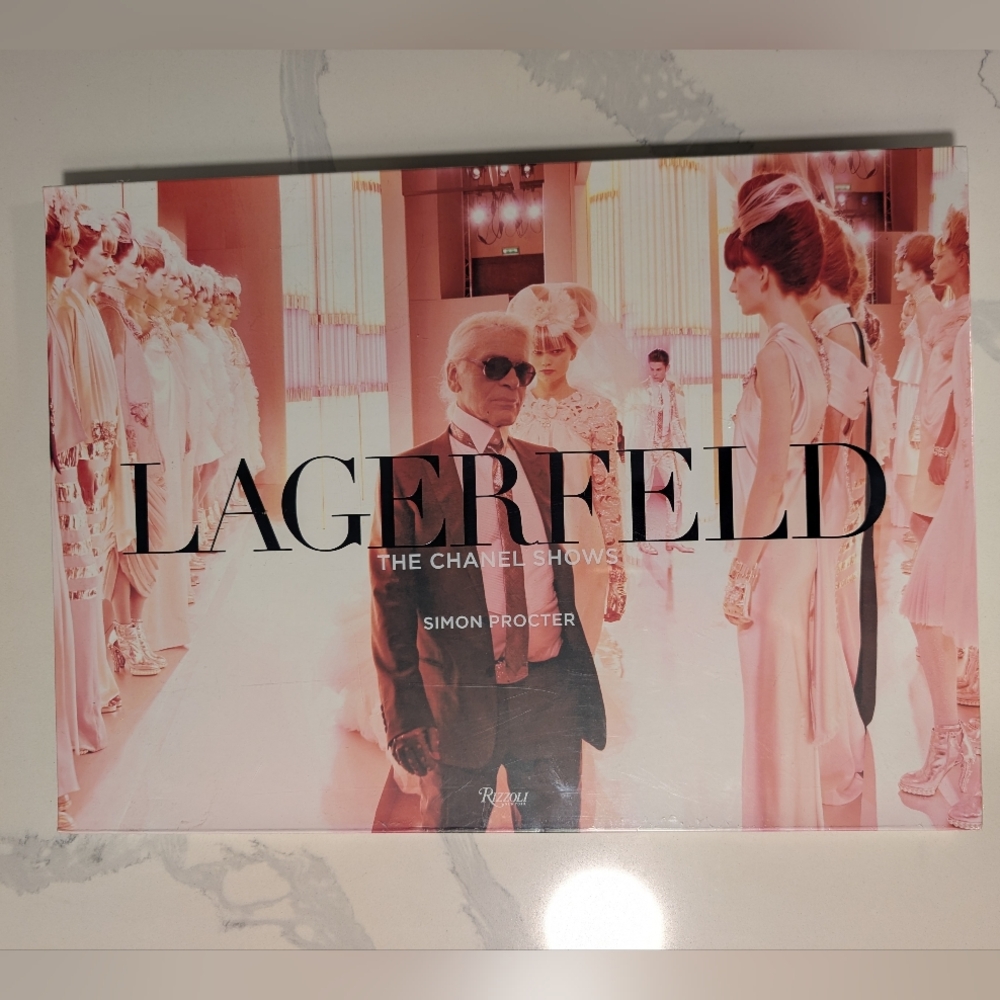 LAGERFELD The Chanel Shows (Rizzoli) Book